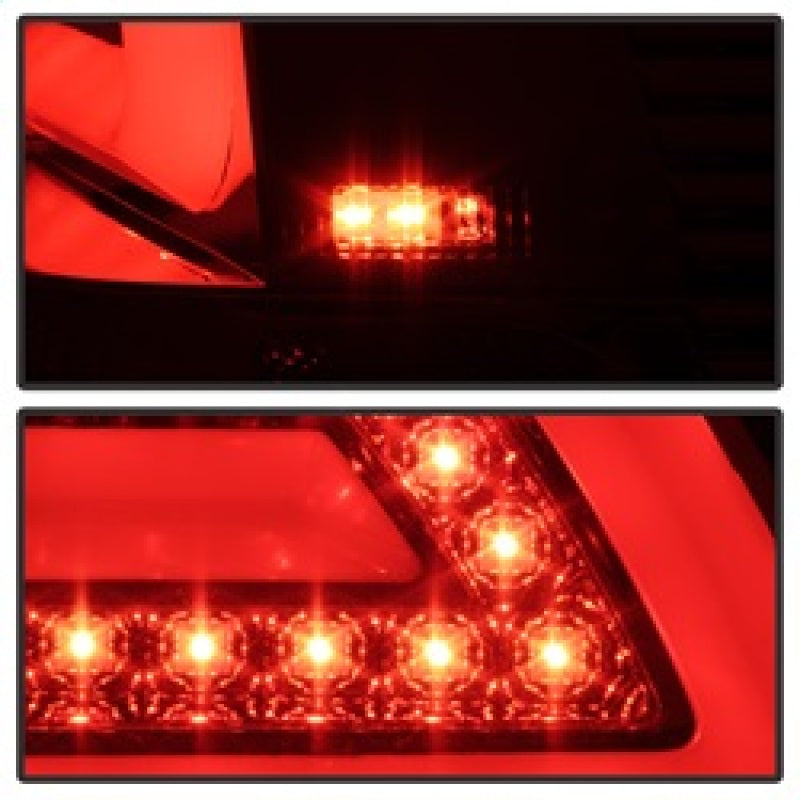 Spyder Chevy Impala 2006-2013 LED Tail Lights Smoke ALT-YD-CHIP06-LED-SM SPYDER