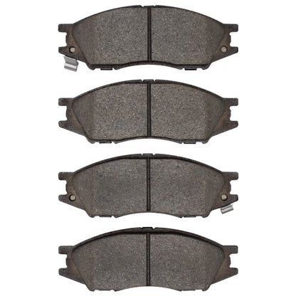 R1 Front Ceramic Brake Pads 2011-2013 Renault Scala (Mexico) - 2310-1193-00