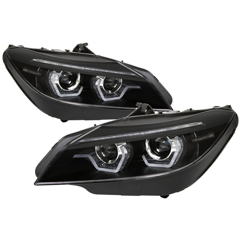 Spyder BMW Z4 09-13 Projector Headlights (Not Comp w Halogen) Black PRO-YD-BMWZ409HID-AFSSEQ-BK SPYDER
