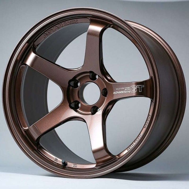 Advan YAQB8G44ECB GT Beyond 18X8.0 +44 5-114.3 - Racing Copper Bronze