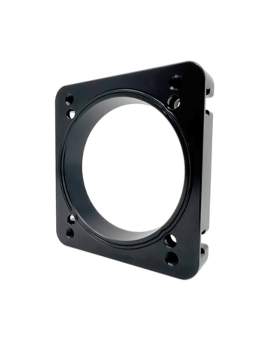 Torque Solution Big Bore 76mm Throttle Body Adapter for 2004+ - TS-SU-870P-BK