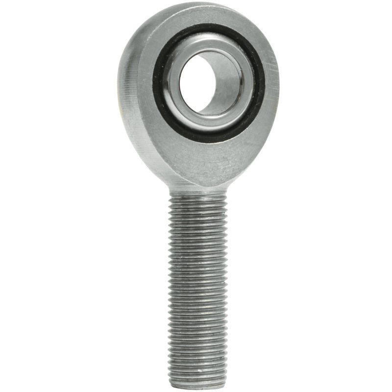 QA1 N Series Injection Molded Rod End - Male/Left Hand - .5in Bore x 1/2-20 - Carbon Steel