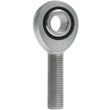 Load image into Gallery viewer, QA1 N Series Injection Molded Rod End - Male/Left Hand - .5in Bore x 1/2-20 - Carbon Steel