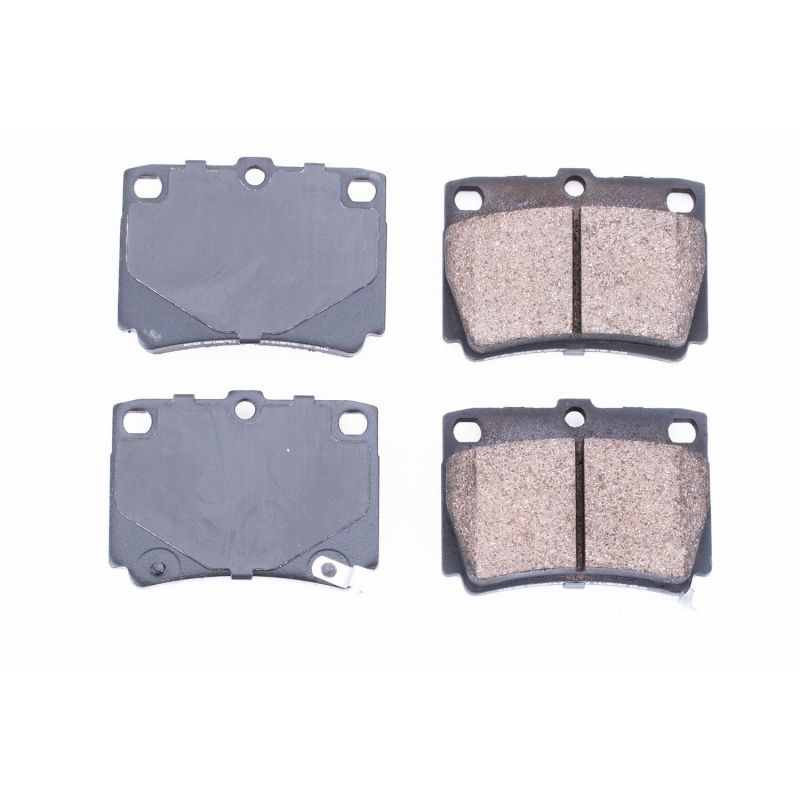 Power Stop 97-04 Mitsubishi Montero Sport Rear Z16 Evolution Ceramic Brake Pads PowerStop