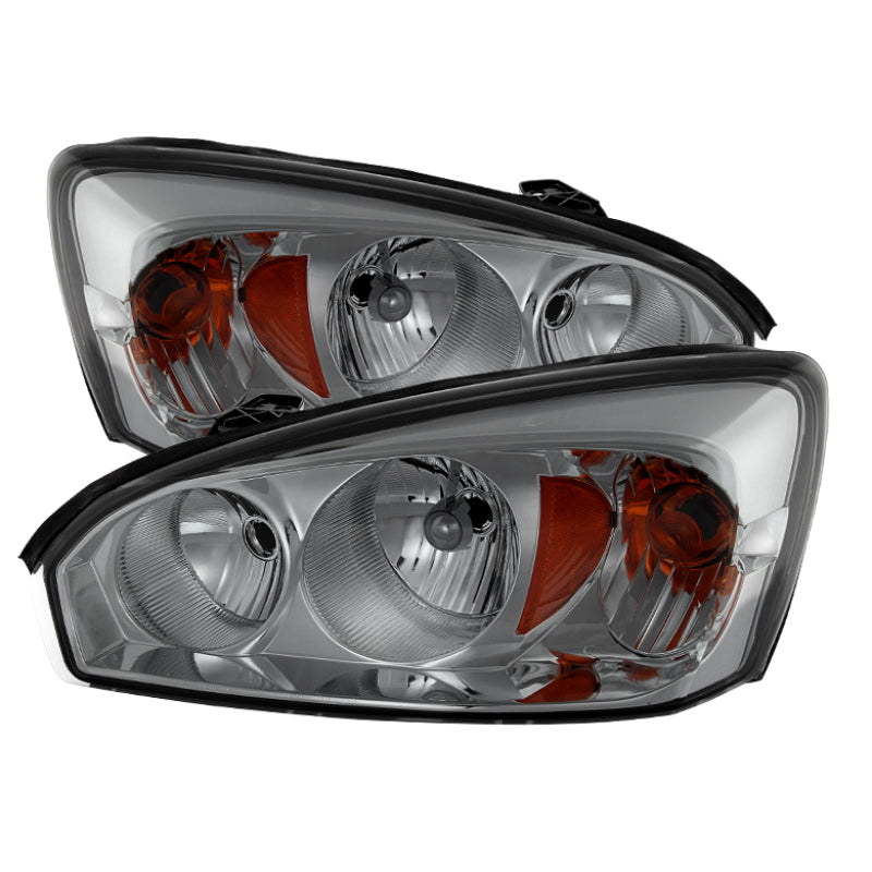 Xtune Chevy Malibu 04-08 Crystal Headlights Smoked HD-JH-CMA04-AM-SM SPYDER