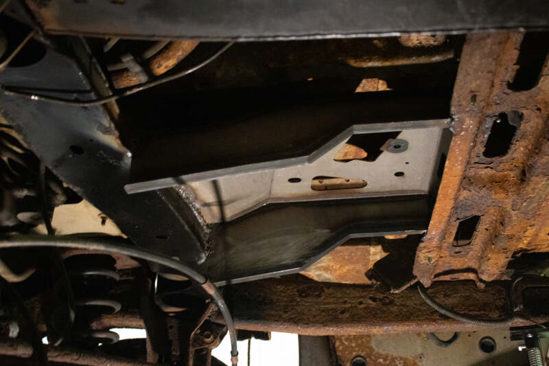 Rustbuster Spare Tire Plate