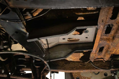 Rustbuster Spare Tire Plate