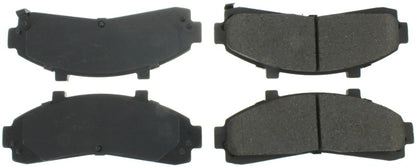 StopTech Street Disc Rear Brake Pads - 305.06520 Stoptech