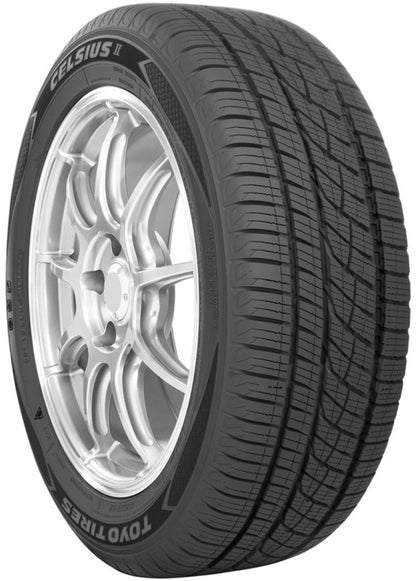 Toyo Celsius II Tire - 235/45R17 97V XL (TL)