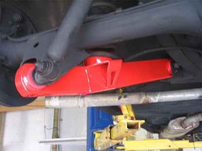 UMI Performance 59-64 GM B-Body Rear Suspension Kit 4-Link- Chevy only - Red