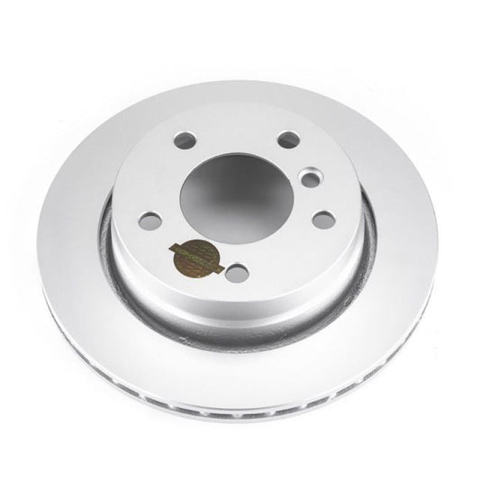 Power Stop 2000 BMW 323Ci Rear Evolution High Carbon Geomet Coated Rotor PowerStop