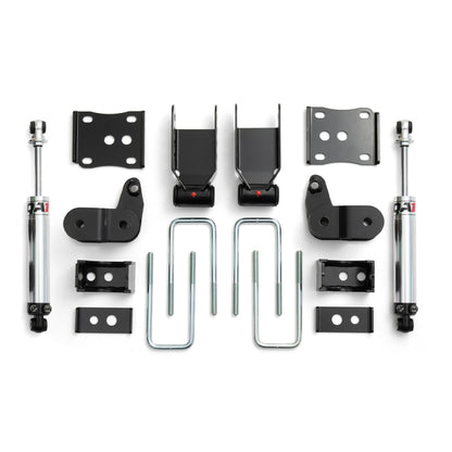 QA1 21-25 Ford F150 4WD Dual Adjustable Lowering Kit (3.5in-5.5in)
