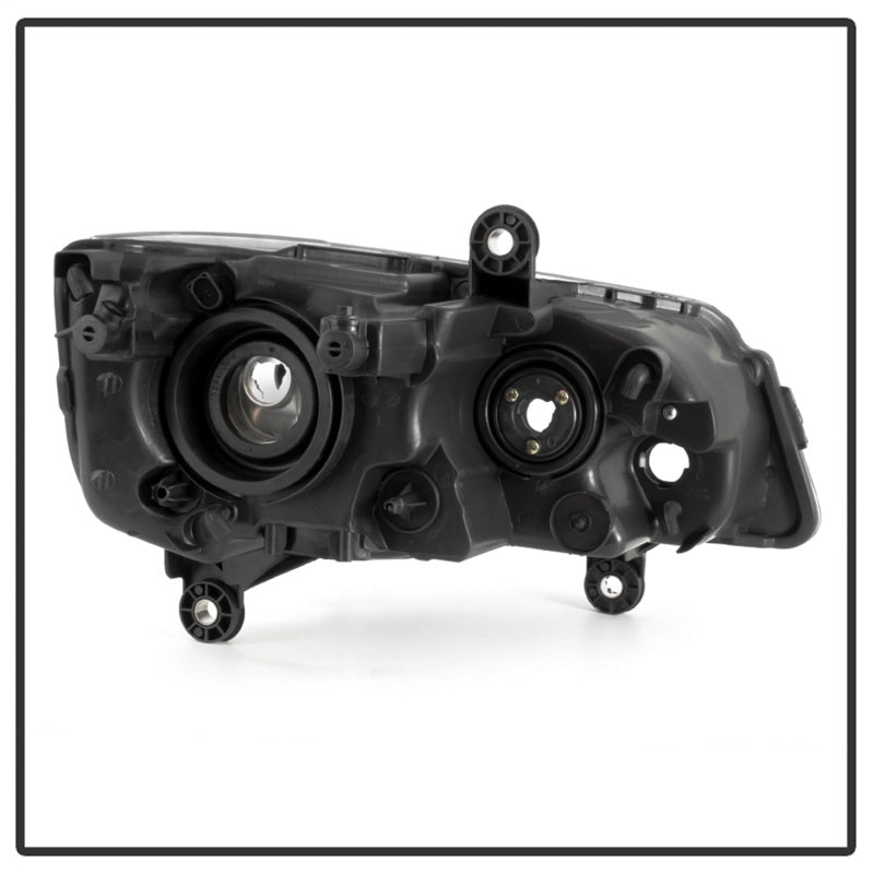 xTune 11-17 Dodge Grand Caravan OEM Style Headlights - Chrome (HD-JH-CHRTC08-AM-C) SPYDER
