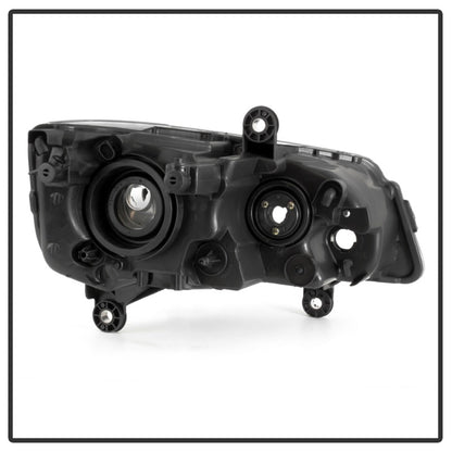 xTune 11-17 Dodge Grand Caravan OEM Style Headlights - Chrome (HD-JH-CHRTC08-AM-C) SPYDER