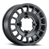 Method MR407 Bead Grip 14x6 / 5+1/38mm Offset / 4x136 / 100mm CB Matte Black Wheel