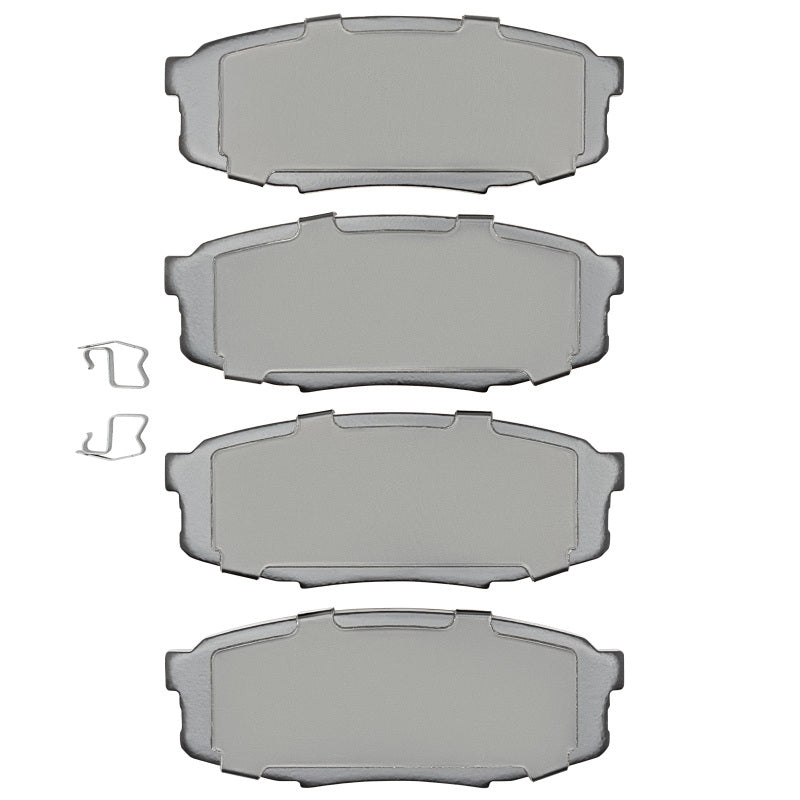 R1 07-22 Toyota Tundra Rear Off-Road/Tow Brake Pads