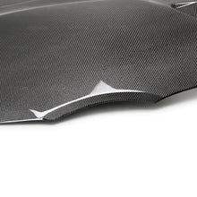 Load image into Gallery viewer, Seibon TSII-style double sided carbon fiber hood for 2020-2023 Toyota Supra - HD20TYSUP-TSII-DS