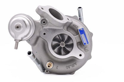 Forced Performance 2015+ Subaru WRX Blue Turbo 58mm Black Housing Internal WG w/Oil Line (D/S Only)