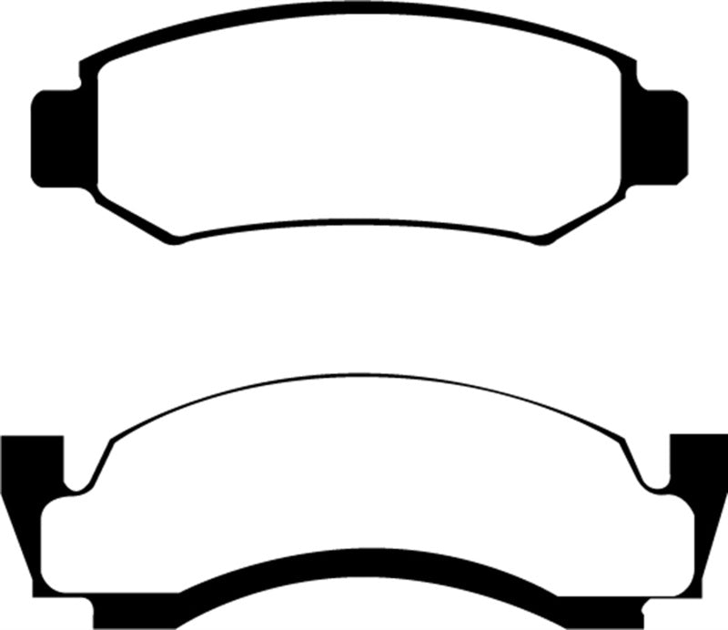 EBC Ultimax2 Front Brake Pads - UD375 EBC