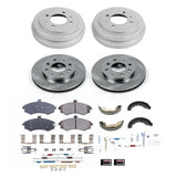 Power Stop 03-05 Hyundai Elantra Front & Rear Autospecialty Brake Kit