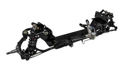 QA1 61-71 Dodge D100 Front Suspension Kit - Single Adj - 600lb/in 5-6in Drop