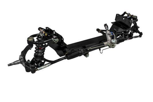 QA1 61-71 Dodge D100 Front Suspension Kit - Single Adj - 600lb/in 5-6in Drop