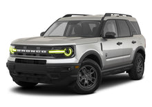 Load image into Gallery viewer, Oracle 2021 Ford Bronco Sport RGB+W Headlight DRL + Halo Upgrade - ColorSHIFT w/ RF Controller