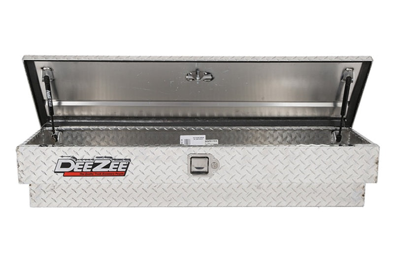 Deezee Universal Tool Box - Red Side Mount BT Alum 68In