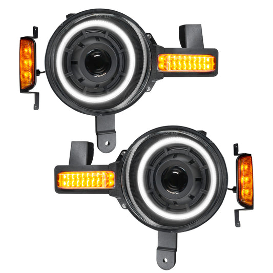 Oracle Ford Bronco 21+ Oculus  Bi-LED Projector Headlights 5886-001 - White