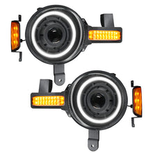 Load image into Gallery viewer, Oracle Ford Bronco 21+ Oculus  Bi-LED Projector Headlights 5886-001 - White