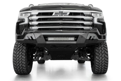 ADD 2022+ Chevrolet Silverado 1500 Black Label Front Bumper Addictive Desert Designs