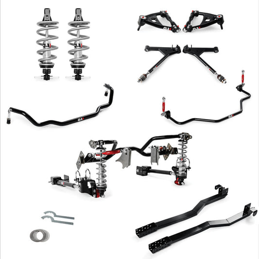 QA1 67-70 Ford Mustang Level 2 Full Handling Kit