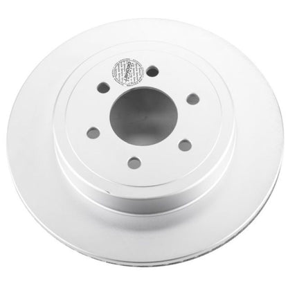 Power Stop 03-04 Dodge Dakota Front Evolution Geomet Coated Rotor PowerStop