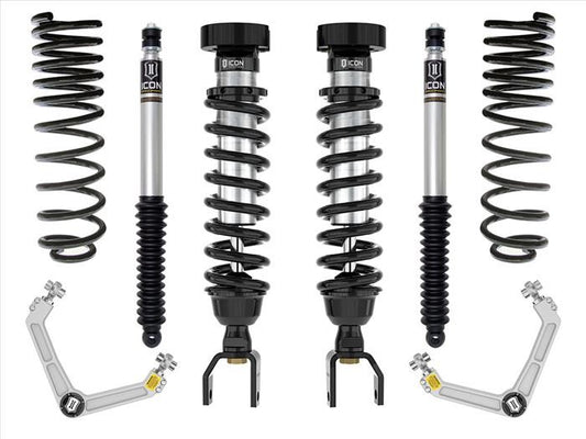 ICON 2-3in Stage 2 Billet UCA Suspension System for 2019-2023 Ram 1500 - K213112