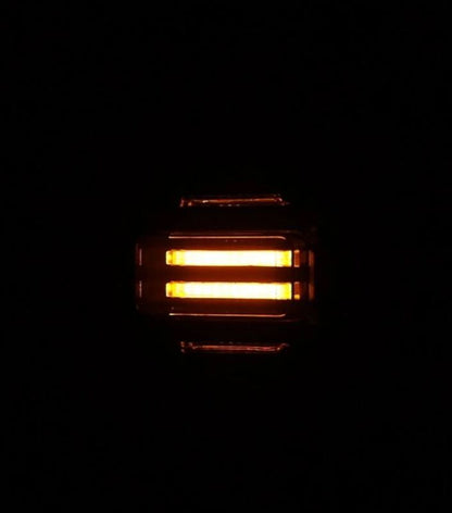 AlphaRex 659010 21-24 Ford Bronco (Excl. Raptor) Nova-Series LED Tail Lights - Alpha-Black