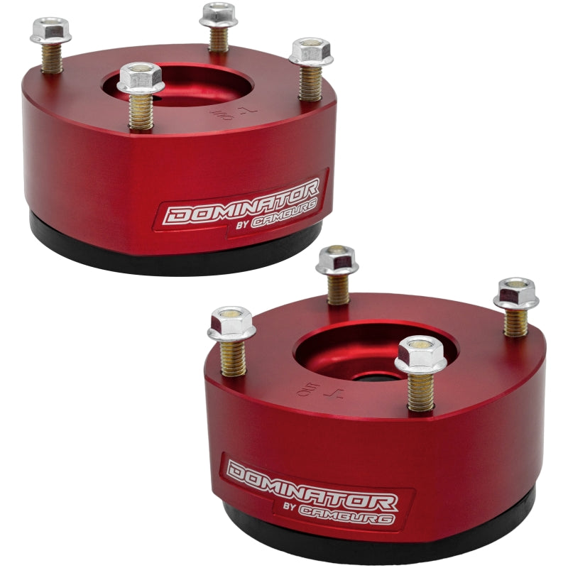 Camburg 07-21 Toyota Tundra 2wd /4wd Dominator Preload Spacer Kit CAM-310204