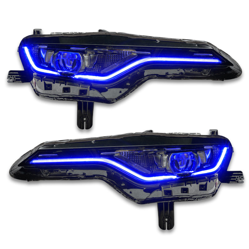Oracle 19-21 Chevy Camaro SS/RS RGBW+A Headlight DRL Upgrade Kit - ColorSHIFT w/ Simple Controller ORACLE Lighting