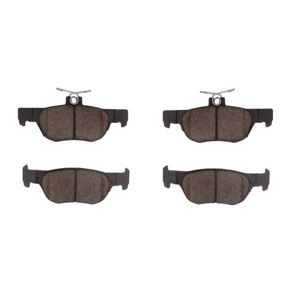 DFC 19-26 Mazda MX-30 EV Rear 4000 Hybridynamic Brake Pads