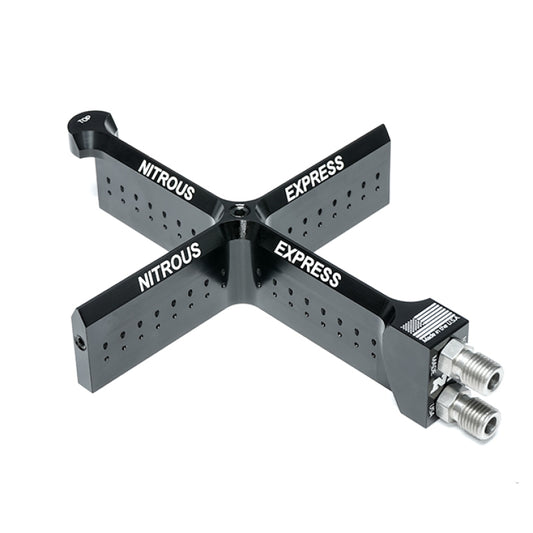 Nitrous Express 4500 Covert Crossbart Plate Only - NP613C