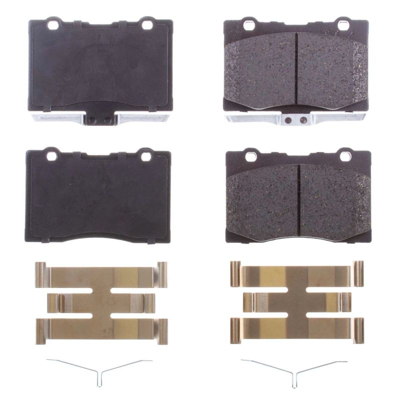 Power Stop 05-12 Acura RL Front Z17 Evolution Ceramic Brake Pads w/Hardware PowerStop