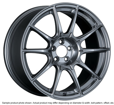 SSR GTX01RS 19x10.5 +18 SL 5/114.3 Prizm Dark Gunmetal Wheel Special Order- No Cancellations