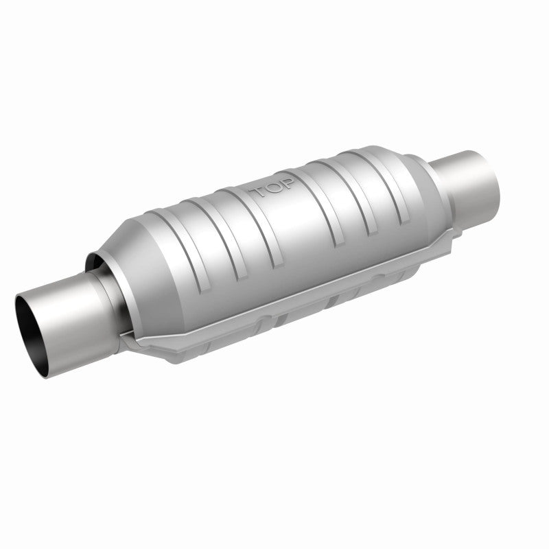 Magnaflow Conv Univ 2.25in Front CA Magnaflow