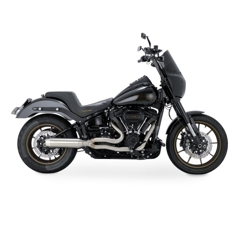 V&H 18-26 Harley Davidson M8 Narrow Tire Softail Gaslighter 2-1 Exhaust System