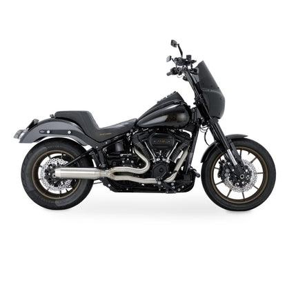 V&H 18-26 Harley Davidson M8 Narrow Tire Softail Gaslighter 2-1 Exhaust System