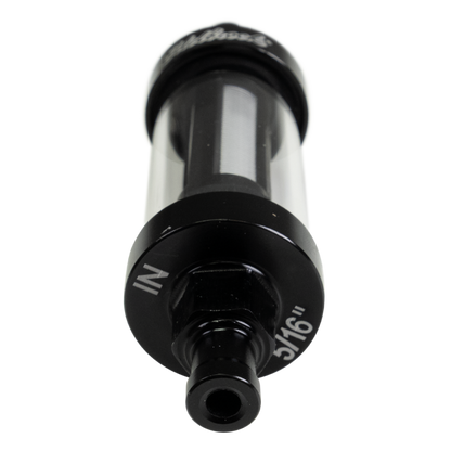 Edelbrock 5/16in i.d. Hose Clear View Fuel Filter