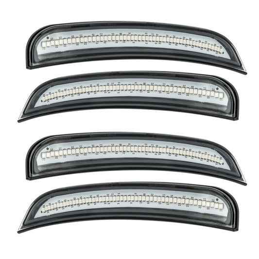 Oracle 15-21 Dodge Charger Concept Sidemarker Set - Clear - No Paint ORACLE Lighting