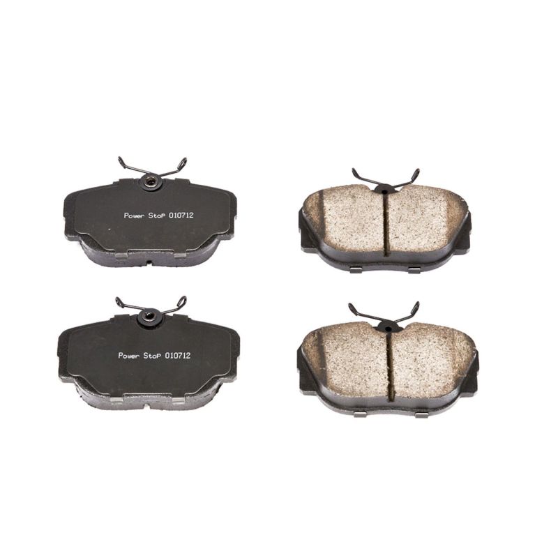 Power Stop 1991 BMW 318i Front or Rear Z16 Evolution Ceramic Brake Pads PowerStop