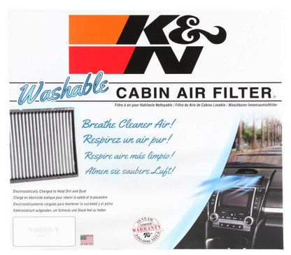 K&N 05-14 VW Jetta 2.5L 2.0L / EOS Cabin Air Filter K&N Engineering