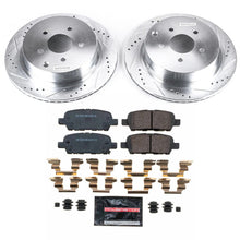 Load image into Gallery viewer, Power Stop 2009 Infiniti FX35 Rear Z23 Evolution Brake Kit