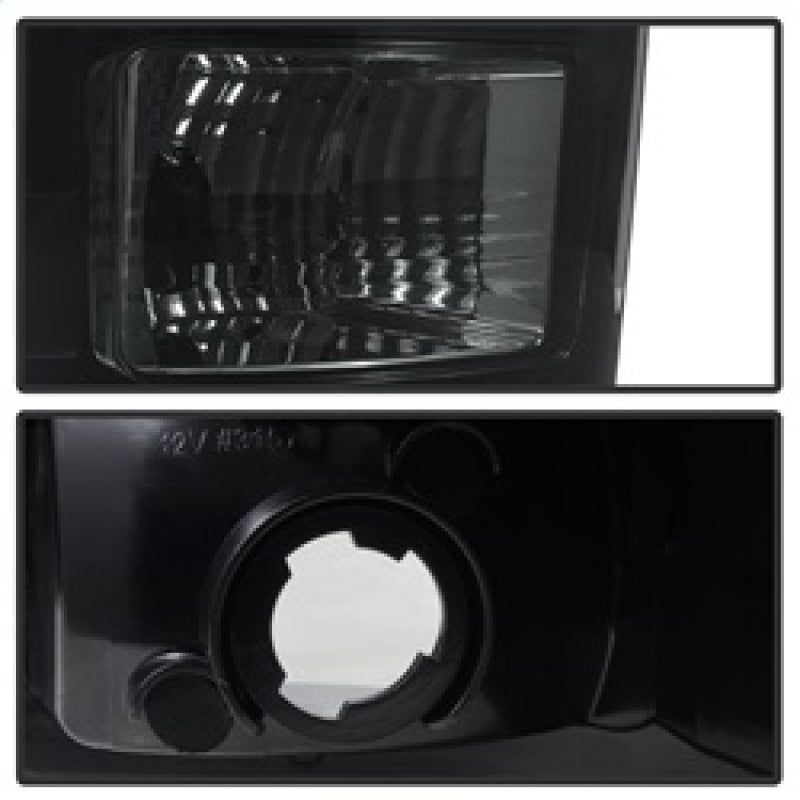 Spyder 07-13 GMC Sierra 1500 V2 Light Bar LED Tail Lights - Blk Smoke (ALT-YD-GS07V2-LBLED-BSM) SPYDER